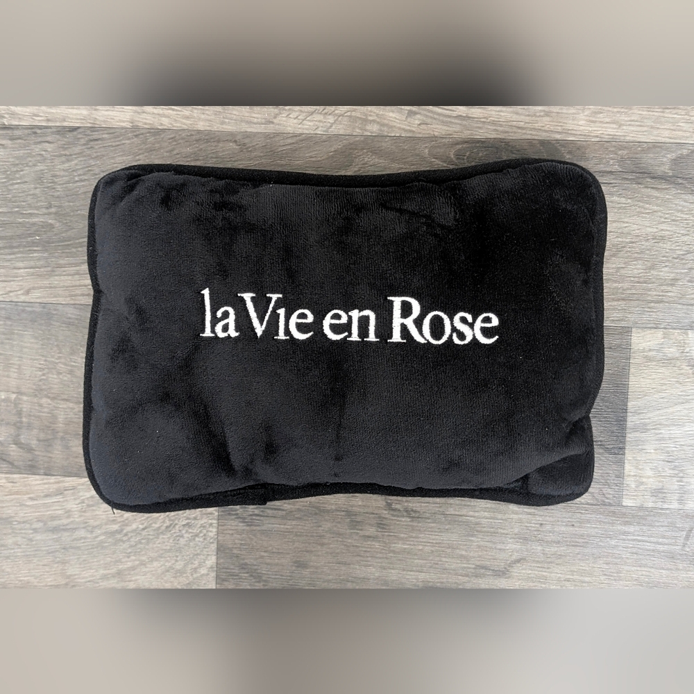 La Vie En Rose Microwave Heating Pillow